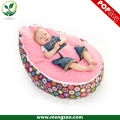 Baby Komfort Baby Schlafbett weichen Samt Baby Krippe Beanbags